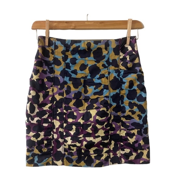 Nanette Lepore Animal Print Skirt 4​ - Picture 2 of 4
